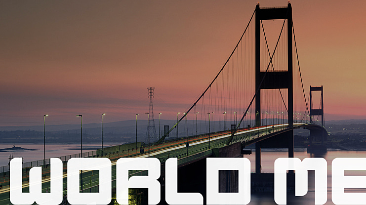 World Me Font