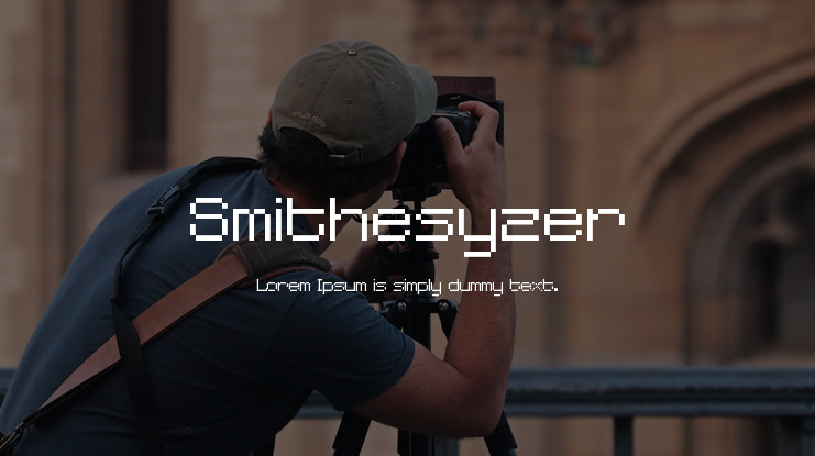 Smithesyzer Font