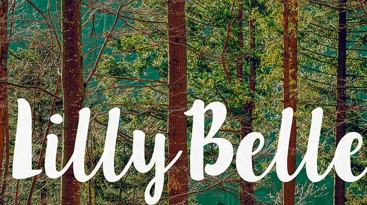 LillyBelle Font