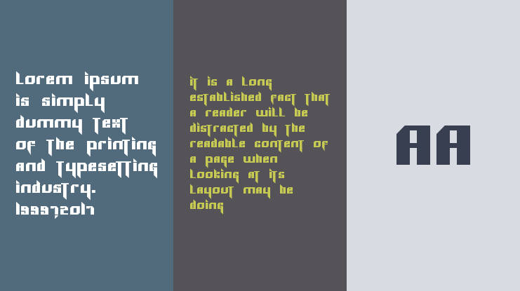 GSL (Global StarCraft League) Font