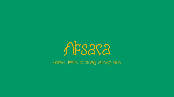 Aksara Font