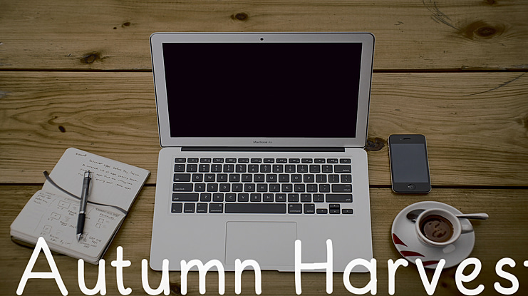 Autumn Harvest Font