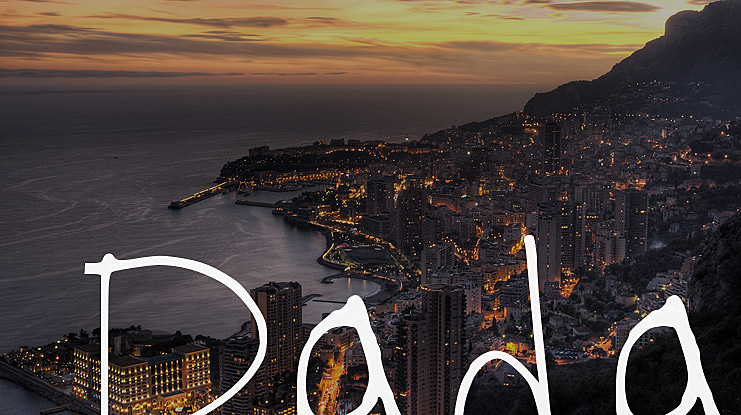 Dada Font