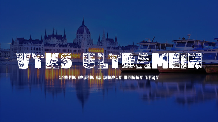 Vtks Ultramein Font