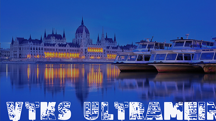 Vtks Ultramein Font