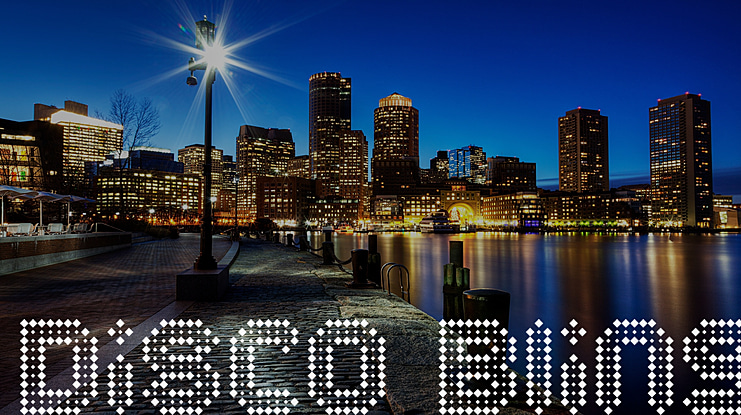 Disco Bling Font