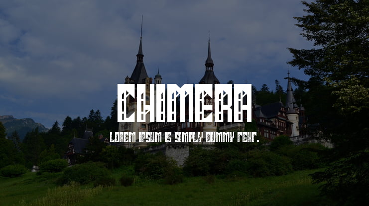 Chimera Font