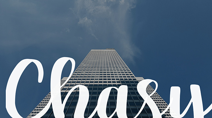 Chasy Font
