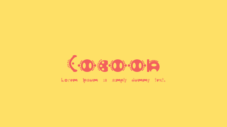 Cocoon Font