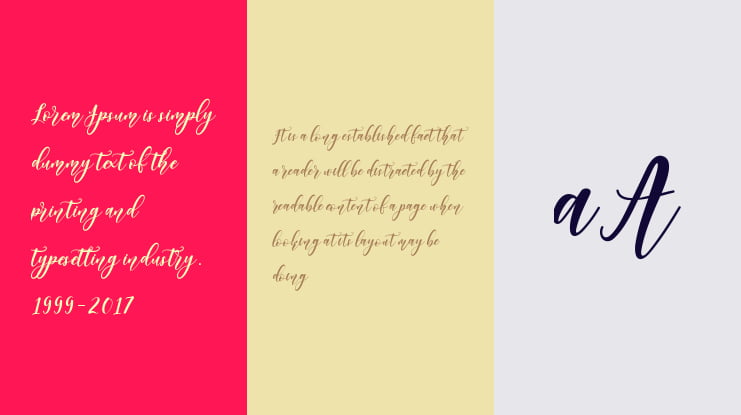 Margetta Free Version Font