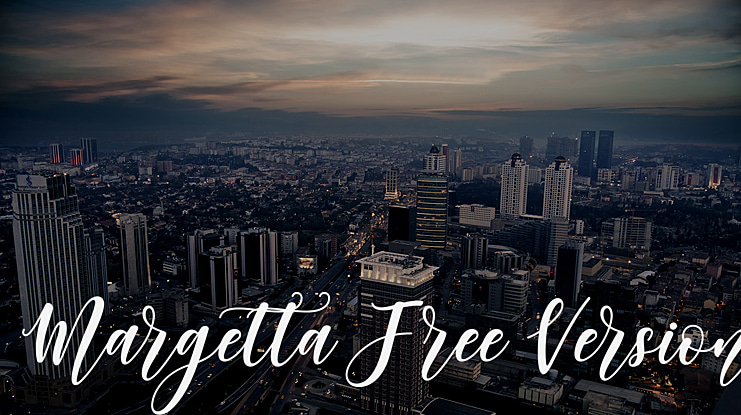 Margetta Free Version Font