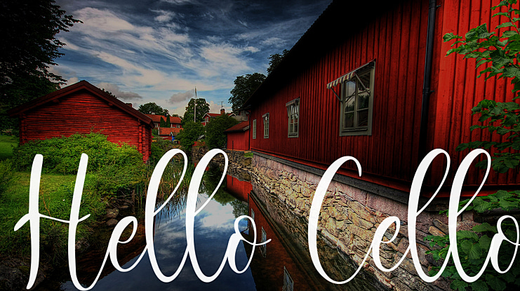 Hello Cello Font