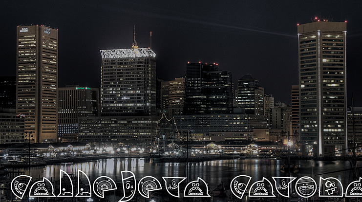 Callejera Font Family