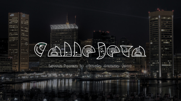 Callejera Font Family