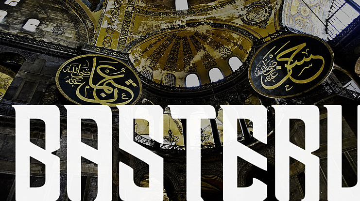 BASTERU Font