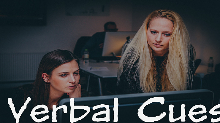 Verbal Cues Font Family