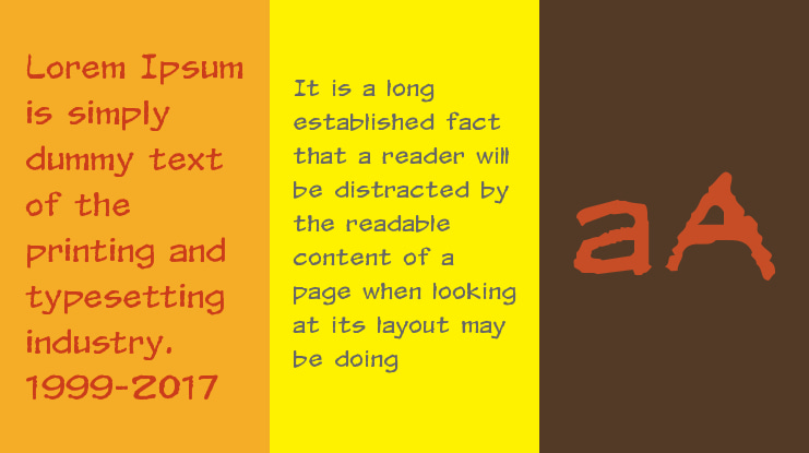 Verbal Cues Font Family