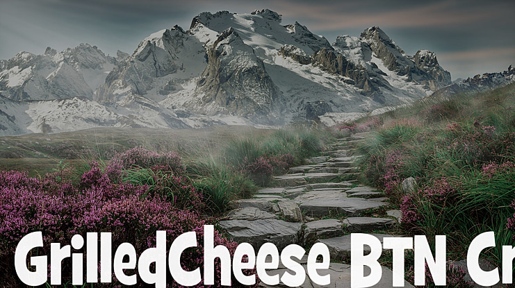 GrilledCheese BTN Cn Font Family