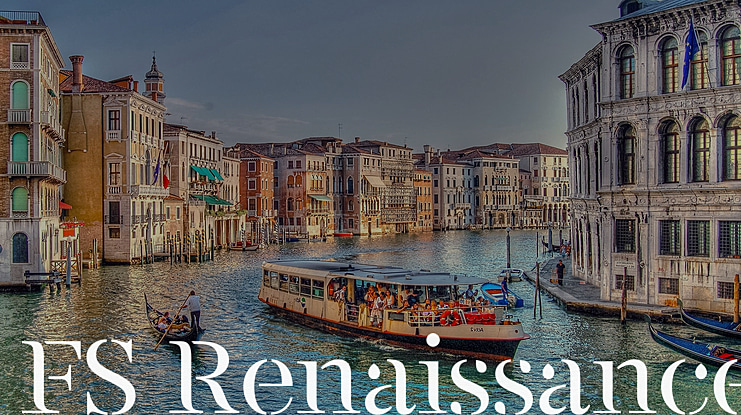 FS Renaissance Font