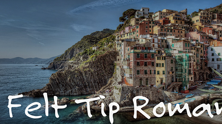 Felt Tip Roman Font Family