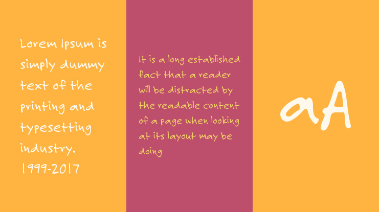 Felt Tip Roman Font Family