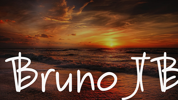 Bruno JB Font Family