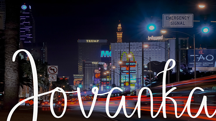 Jovanka Font