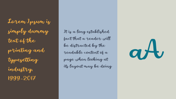 a Amazing Mother Font