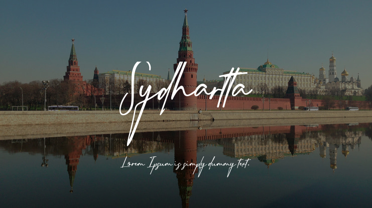 Sydhartta Font