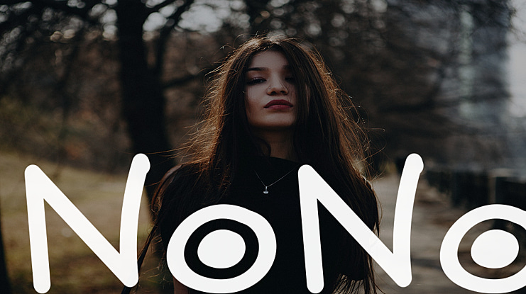 NoNo Font