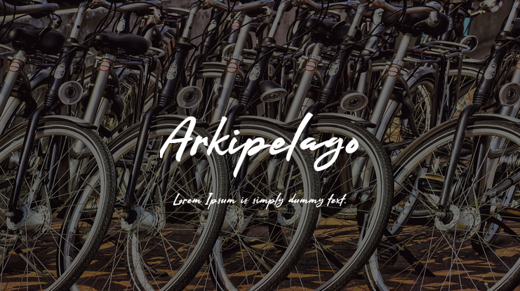 Arkipelago Font