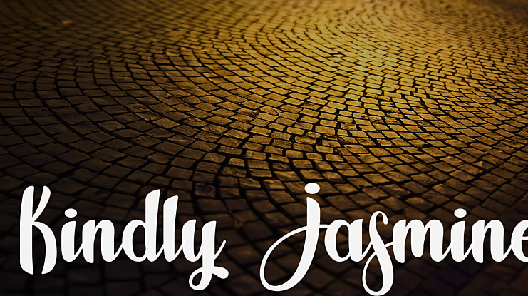 Kindly Jasmine Font