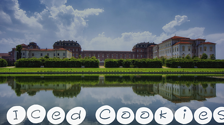 Iced Cookies Font Family