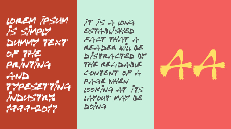 Haunting Font Family