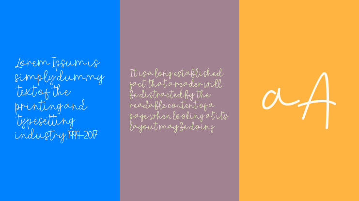 Gradiola Font