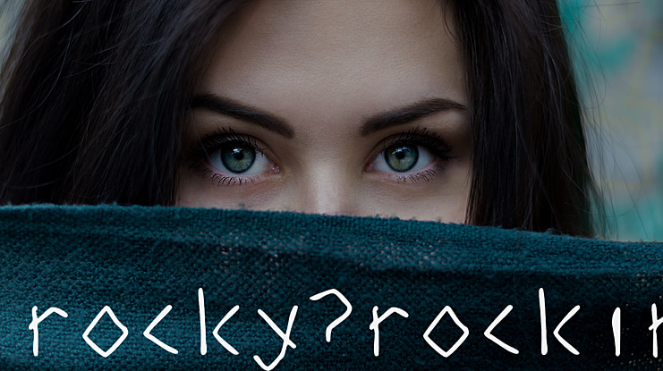 rocky rockin Font