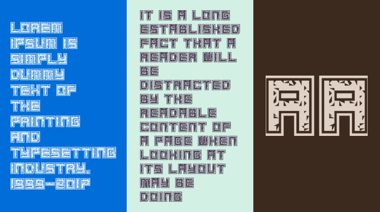 Magnetic Debris Font Family