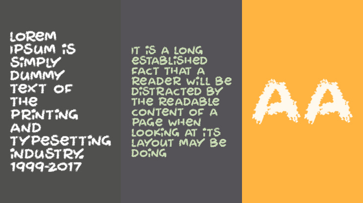 Chalkabout Font Family