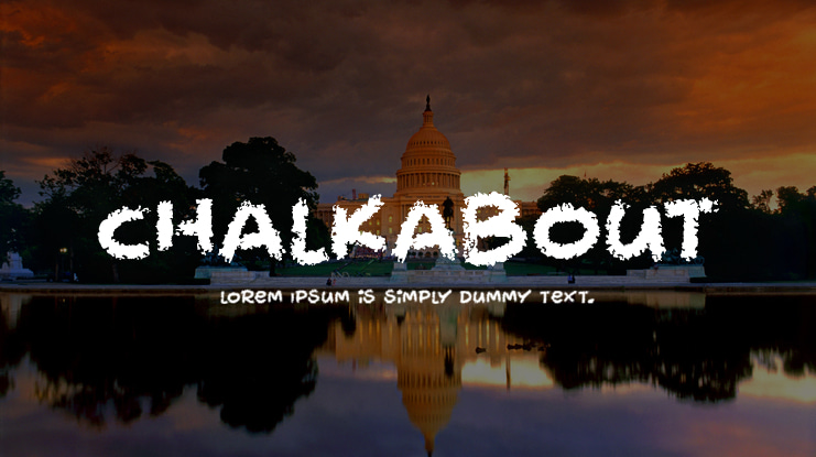 Chalkabout Font Family