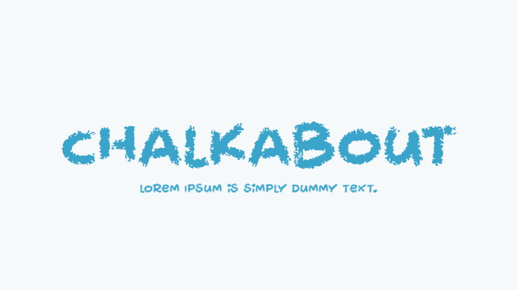 Chalkabout Font Family