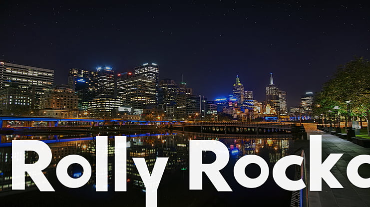 Rolly Rocko Font