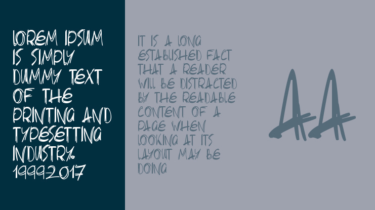 Slenderscratch Font Family