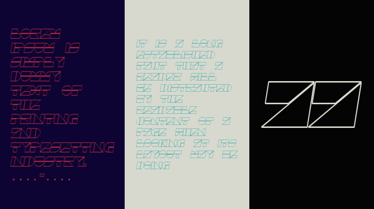 Drebiek Font Family