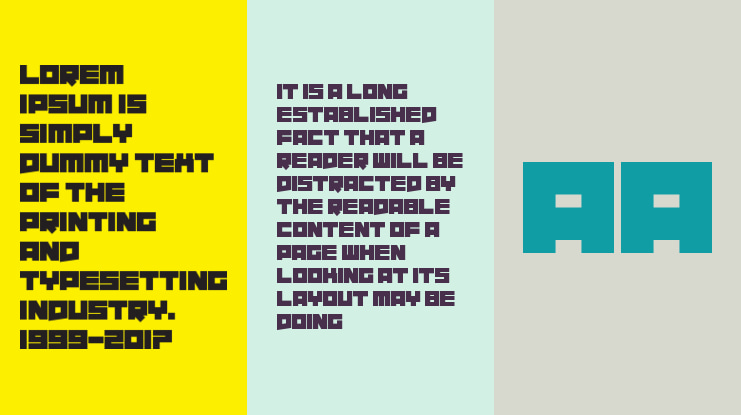 Requires Moonshine Font