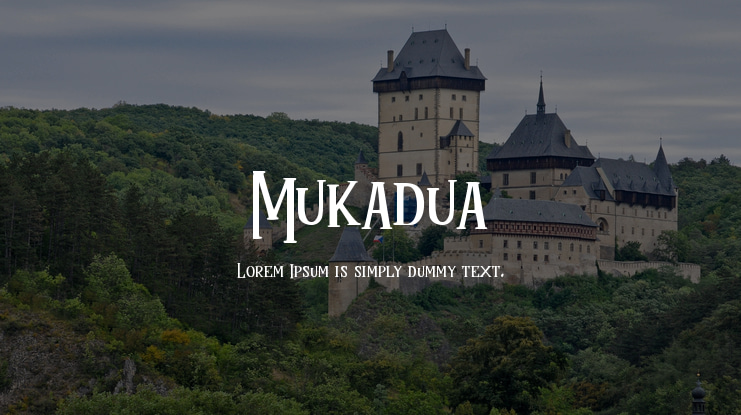 Mukadua Font