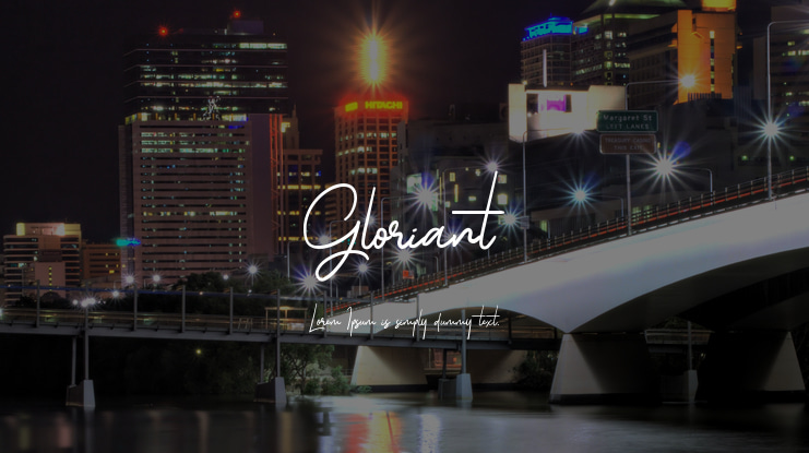 Gloriant Font