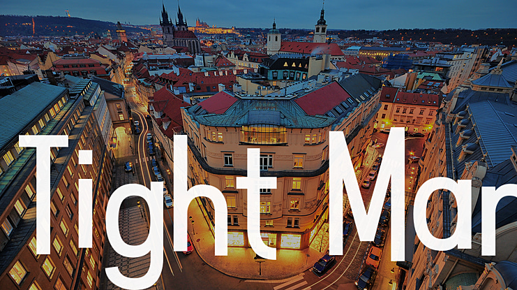Tight Man Font