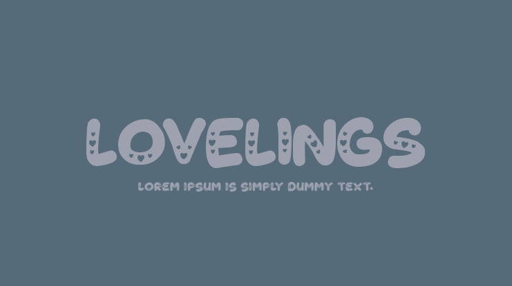 Lovelings Font Family
