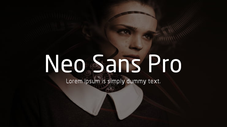 Neo Sans Pro Font Family