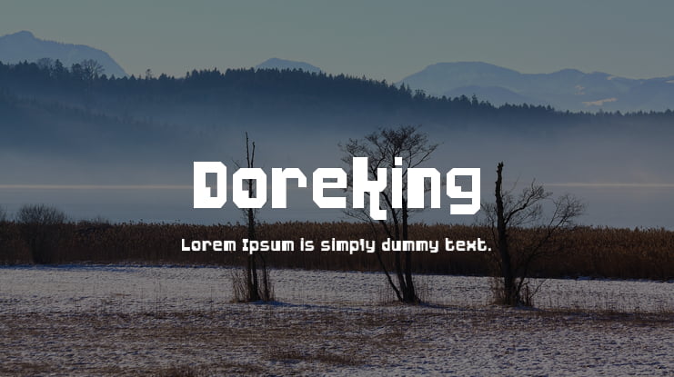 Doreking Font